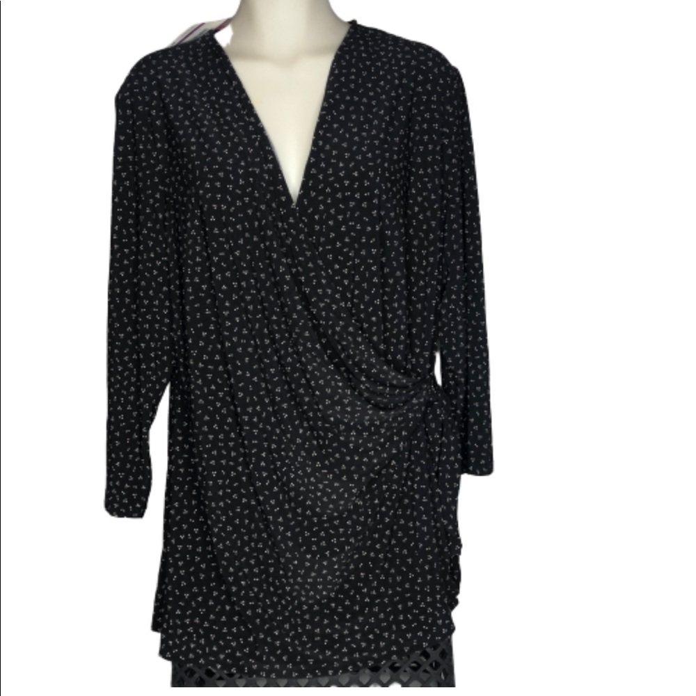 NWT Anne Klein top size XXL